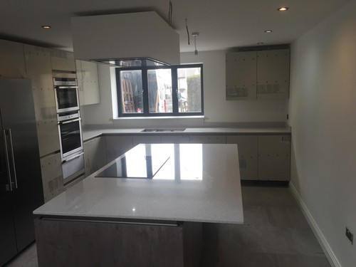 Silestone quartz white - silestone, mirror