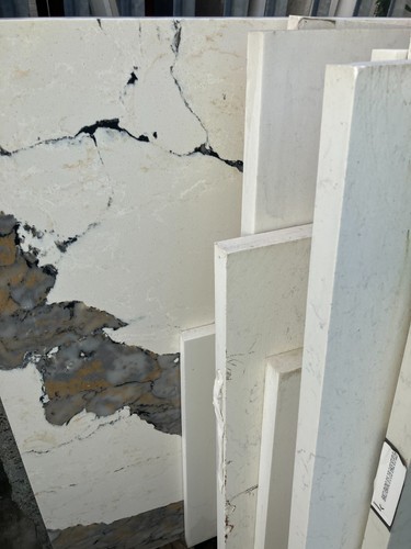 Free quartz granite offcuts - &,