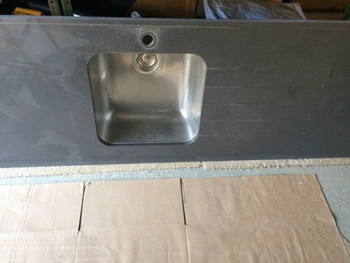 Silestone kitchen worktop - silestone, with