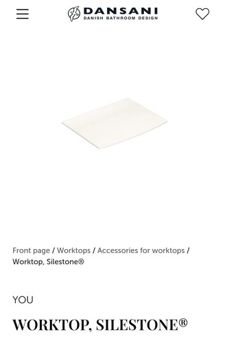 Brand new dansani silestone - brand,