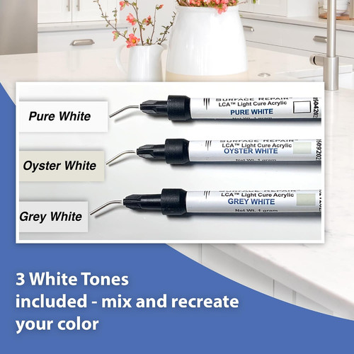 Quartz worktop repair kit for - worktop,