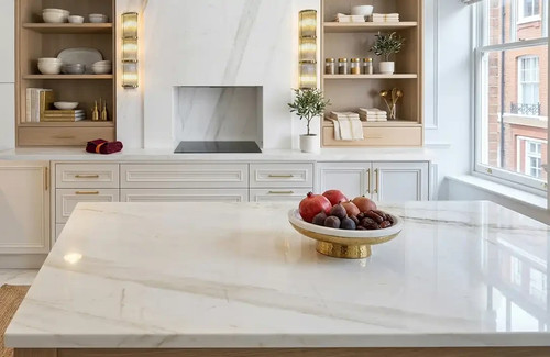 Marble granite and quartz