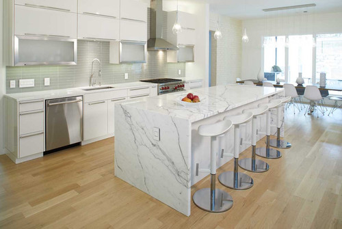 Silestone quartz calacatta