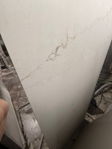 Pair white silestone - pair, of