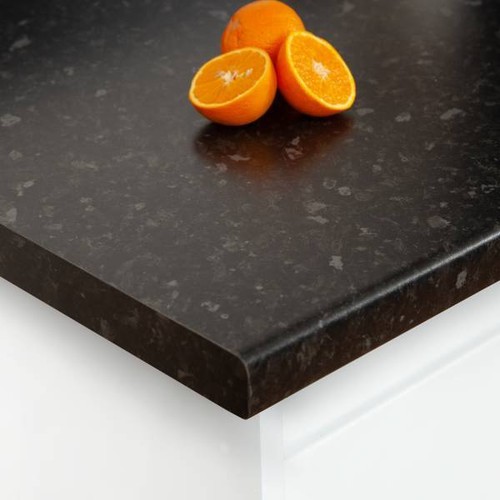 Black granite laminate - granite,