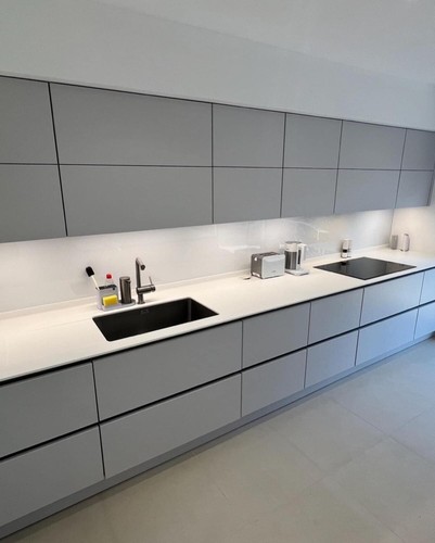 Solid surface kitchen worktops - solid,