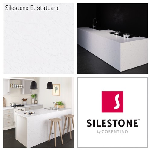 Silestone statuario top - silestone,